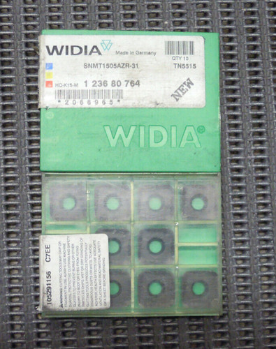 Widia wendeschneidplatte - widia,