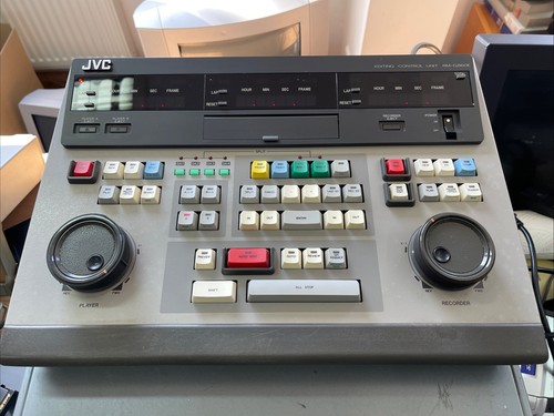 Jvc g860e editing control - rm-g860e,