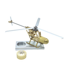 Mini Dampfbetriebenen Flugzeug