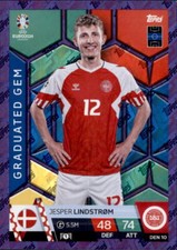 Euro germany 2024 card den - germany,