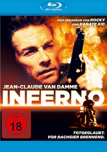 Inferno jean claude van - inferno,