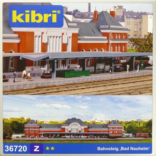 Kibri 36720 spur z - kibri,