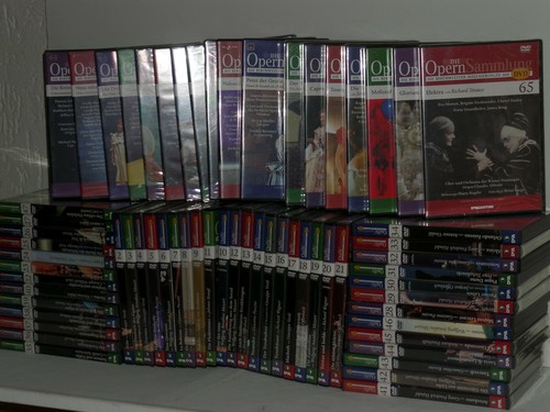 Deagostini die opernsammlung - deagostini,