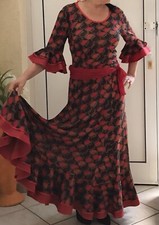 Flamenco Kostüm 3-teilig