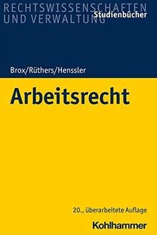 Arbeitsrecht studienbücher - arbeitsrecht, (studienbücher