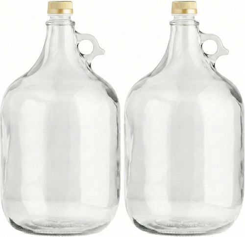 Glasballon mit - (gallone),