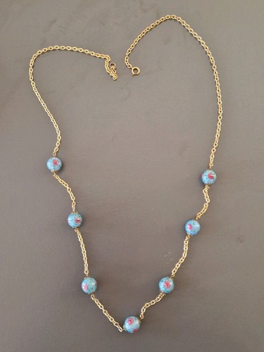Murano fiorato perlen - murano, kette
