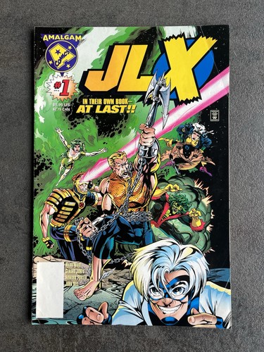 Jlx amalgam - (1996), –