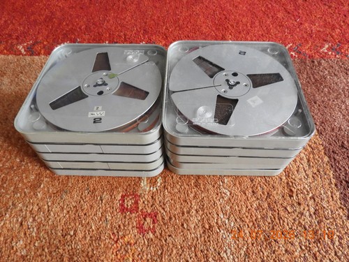 Stück tonbandspulen cm - 15,