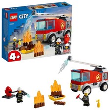 LEGO 60280 City Feuerwehr Feuerwehrauto Spielzeug LEGO City Feuerwehrspielzeug