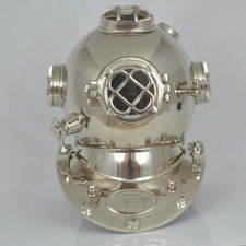 Vintage Boston Tauchhelm Scuba