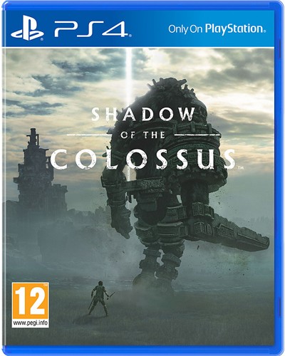 Shadow the colossus ps4 - shadow, of