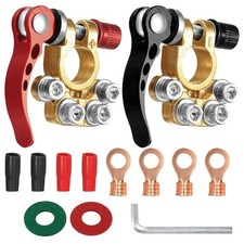 Batterieklemmen 4-Wege 12V24V