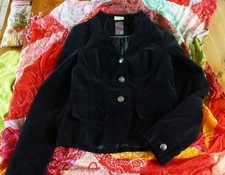 Jacke Blazer Feincord Kord Gr