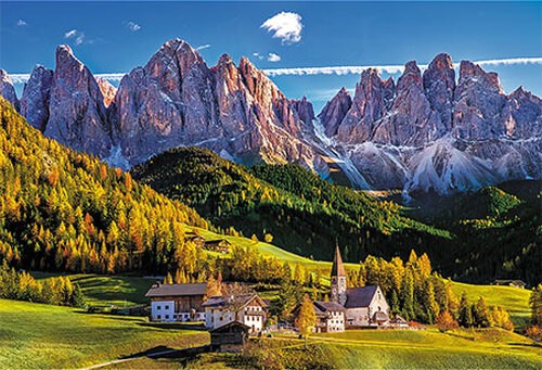 Puzzle dolomiten - (1500,