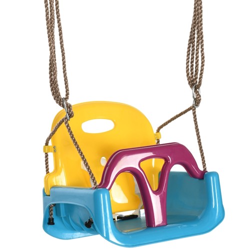 1 kinderschaukel - 3-in-1,