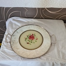 Tortenplatte Anbietplatte 50er