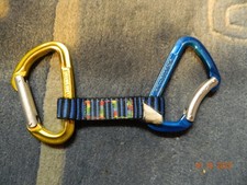Salewa Karabiner Kletter Dual