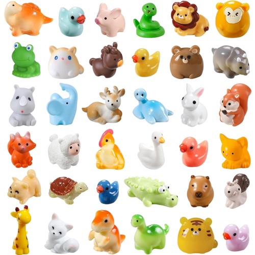 Mini tierfiguren harz - tierfiguren,, 40