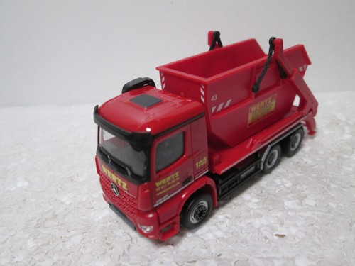 Herpa 317856 actros m - herpa,