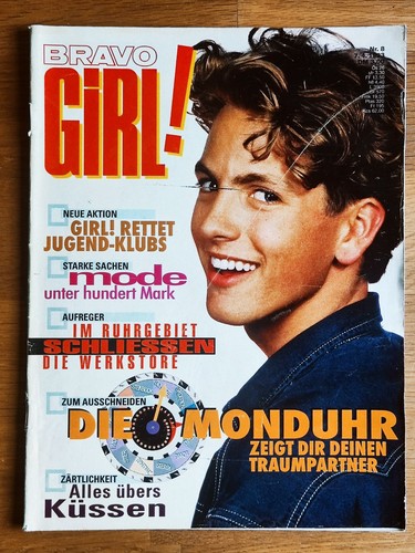 Bravo girl vom 7 - 7., april