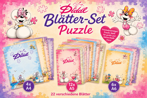 Diddl puzzle 22 - diddl, puzzle❤️