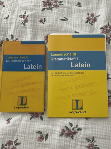 Latein langenscheidt - latein,
