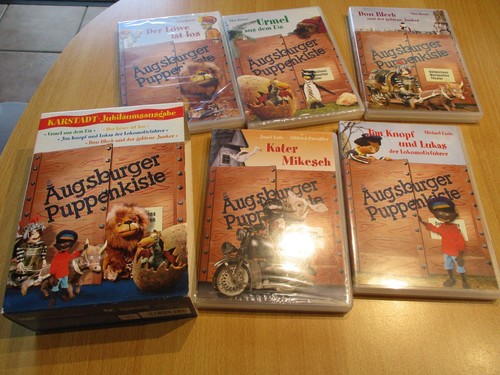 Augsburger puppenkiste dvd - puppenkiste,