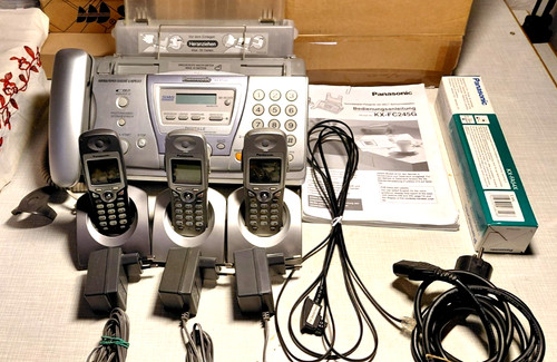 Panasonic fc245g faxgerät - panasonic,