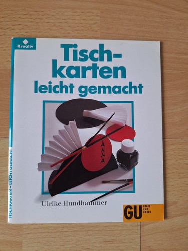 Bastelheft tischkarten leicht - bastelheft,