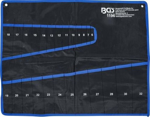 Werkzeugtasche bgs 1196 leer - werkzeugtasche,
