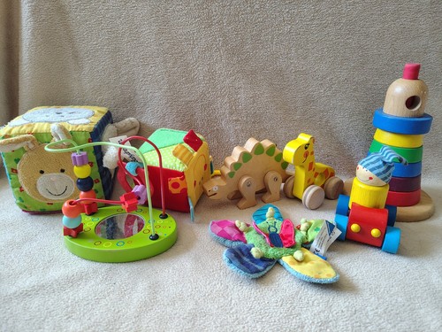 Baby spielzeug paket - baby,