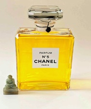 CHANEL No 5 -Parfum - Großfactice- Gigant - Höhe 27cm - VINTAGE- 1980er