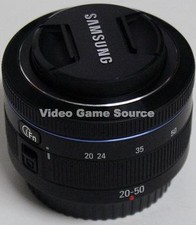 Samsung NX 20-50mm ED II F3.5-5.6 Objektiv EX-S2050BNB NX3000 NX300 NX1 NX2000