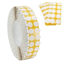 Doppelseitige Klebepunkte transparent | Stark klebend | Doppelklebepunkte