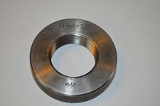 Gewindering Gewinde-Gutlehrringe M34X1,5  RHV2722