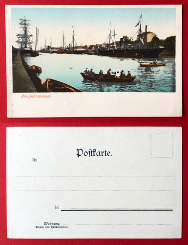 Danzig neufahrwasser um - danzig,