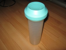Tupperware Mix Fix Shaker Mixer Schüttelbecher Becher 750ml Quirl Gießer Deckel