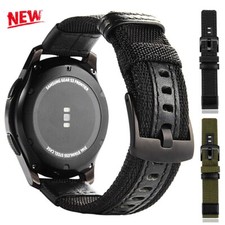 Leder+Nylon Ersatz Armband