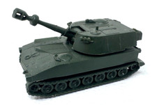 Roskopf RMM M 109 G Panzerkanone 155 mm  (T 245) USA - grün - H0 HO 1:87