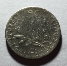 50 Cent Säerin Silber 1898 N8