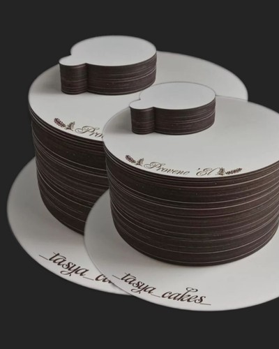 Cake board weiße - board, cm weiße
