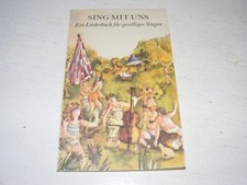 DDR Liederbuch Art Maultrommel