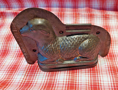 Seltene backform lamm klein - lamm,