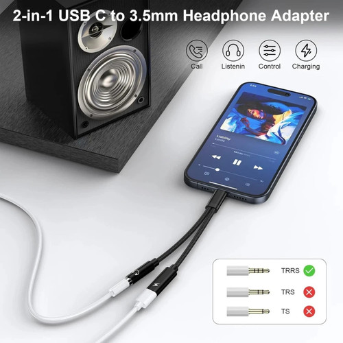Usb kopfhörer adapter - kopfhörer, und