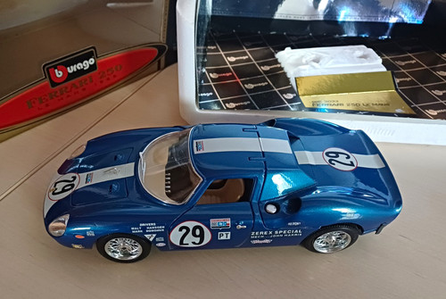 Bburago modellauto rennwagen - bburago,