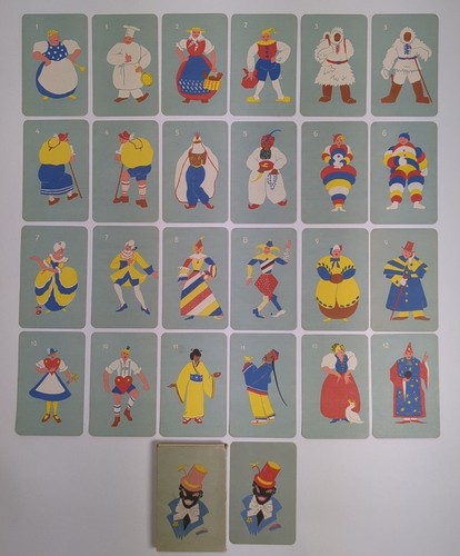 Kartenspiel schwarzer peter - schwarzer,