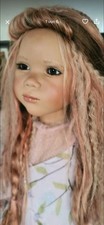 Annette Himstedt Puppe Thabi 2006 Original Kleidung 92cm Top Zustand