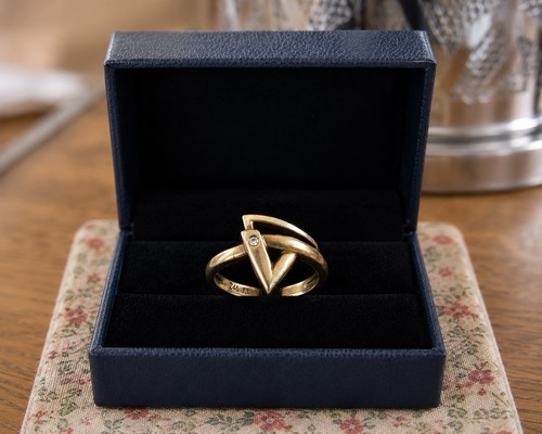 333er goldring damenring - 333er,