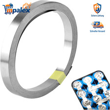 Nickelband 0,15x8mm 10m Reines